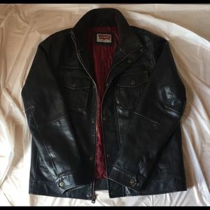 Levi’s Leather Jacket